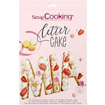 ScrapCooking Letter Cake