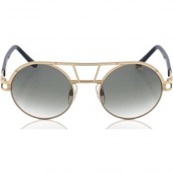 Cazal 9080 003 Anteojos de Sol para Hombre Dorados, Lentes de Sol Para Hombre Dorados, Gafas de Sol para Hombre Dorados