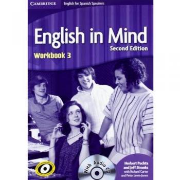 English in Mind for Spanish Speakers 3 Workbook with Audio CD - 9788483234969