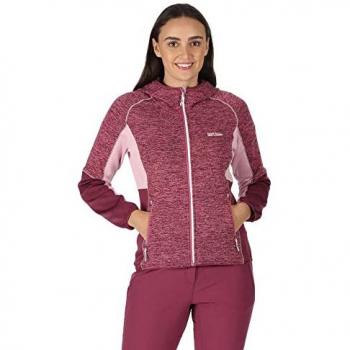 Forro Polar con Capucha Regatta Walbury IV para Mujer Color Morado