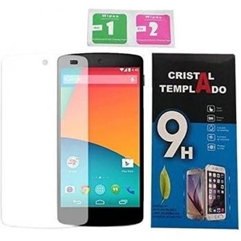 Fologar Protector de Pantalla de Cristal Templado 0,3 mm para LG Nexus 5 D820 D821