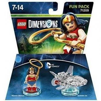 Warner Bros Interactive Spain Lego Dimensions - Figura Wonder Woman
