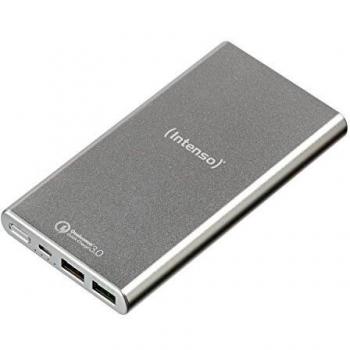Intenso Cargador Externo Q10000 con tecnología de Quick Charge 7334531 10.000mAh Plata