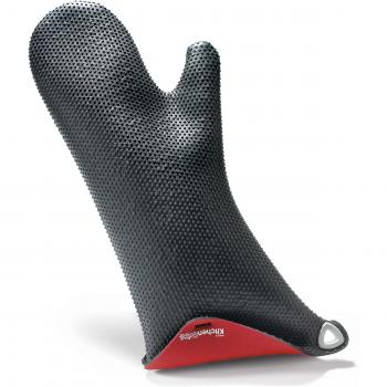 KitchenGrips 110120-11 - Manopla de BBQ, 40,6 x 0,6 x 17,8 cm, color rojo