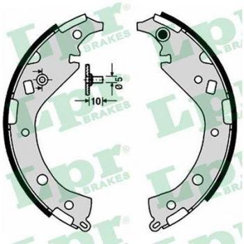 Kit de zapatas de freno LPR 09170 para frenos de tambor