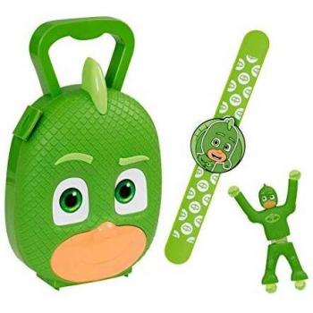 Jamara 410106 PJ Masks Gekko - Juego de 3 Pulseras para Pijama
