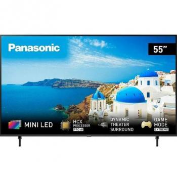 TV Mini LED Panasonic TX-55MX950 55 Pulgadas UHD 4K Google TV HDR Dolby Atmos Procesador HCX Pro AI Dolby Vision IQ Game Mode My Home Screen 8.0