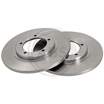 Disco de freno A.B.S. 15843 para DAIHATSU Rocky SUV y Feroza Hard Top, incluye 2 discos