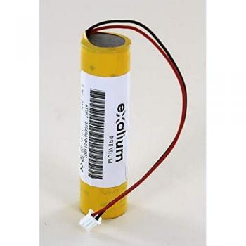 Batería NiMh 2.4V 2Ah para Baes Legrand 610 97 BAEH ECO 2