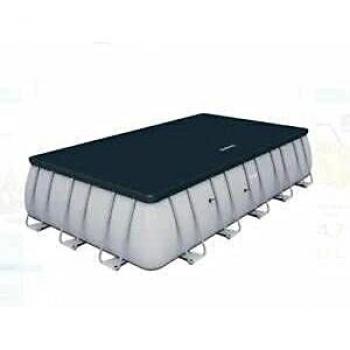 Cubierta para piscina rectangular Bestway 732x366x132 cm P03633