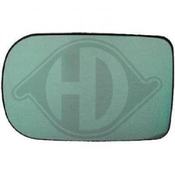 Cristal de espejo retrovisor exterior DIEDERICHS 1223226