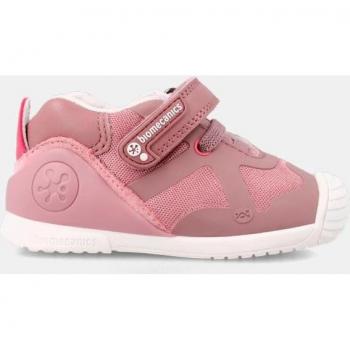 Zapatillas deportivas para niños Biomacanics 221003-B MALVA con cordones