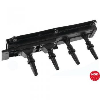 Bobina de encendido NGK U6012 48051 para Peugeot y Citroën, componente genuino de alta calidad