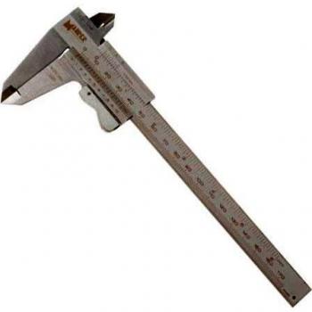 MAURER 2300065 Calibre Inoxidable Profesional 200 mm, Multicolor, único