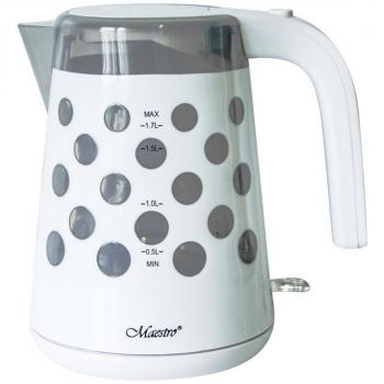 Hervidor Feel Maestro CB-1709 Blanco 2200 W 1,7 L