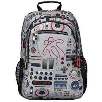 TOTTO Mochila Marcador Mochila Tipo Casual, 40 cm, 25 litros, Multicolor