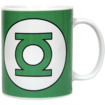 SD Toys SDTWRN02993 - Taza de cerámica, logo Green Lantern, DC Comics - Taza DC Comics Linterna Verde Logo Cerámica