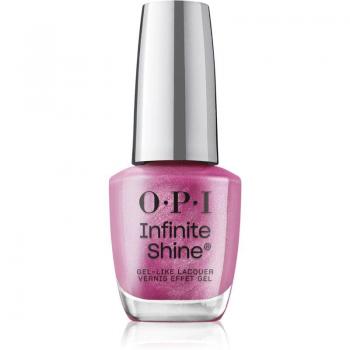 OPI Metalic Mega Mix Infinite Shine Nail Polish Shade Lip Pink Battle 15 ml