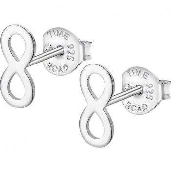 Pendientes Time Road WS03076 de Plata para Mujer con Acabado Brillante