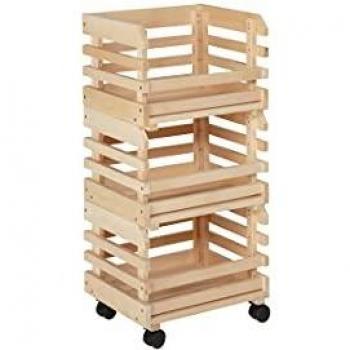 Inter Link Fruttino 60100400 Jinete de Frutas, Madera, 37 x 30 x 80 cm