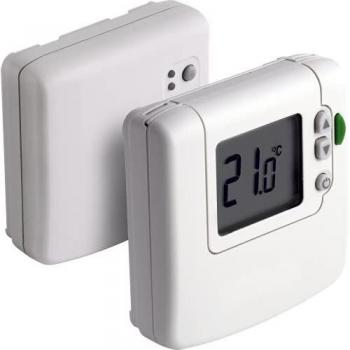 Termostato Digital Inalámbrico Honeywell DT92 con Función Eco y Receptor BDR91