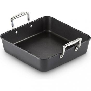 Bandeja asadora cuadrada de Aluminio Antiadherente Le Creuset