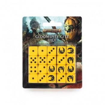 Warhammer Age of Sigmar: Gloomspite Gitz Dice Set