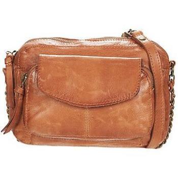 Pieces Bolso Naina Leather Marrón