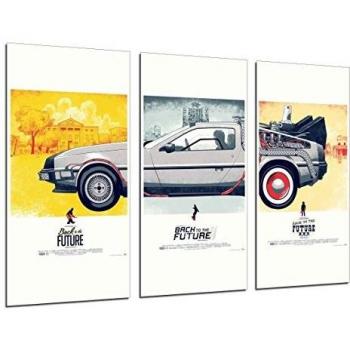 Cuadros Cámara Poster Fotográfico Regreso Al Futuro, Cine, Multicolor, 97 x 62 cm XXL