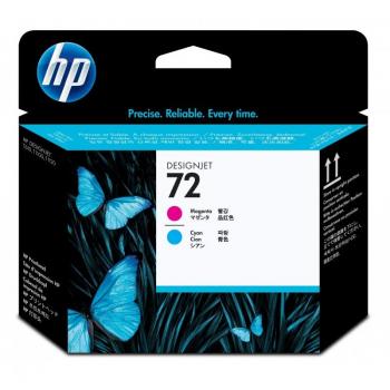Cabezal de impresión HP 72 Magenta y Cian - Modelo C9383A
