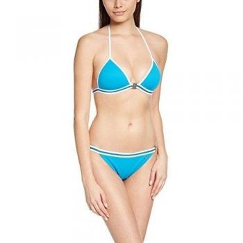 BOGNER FIRE + ICE Triangel-Bikini Maia - Bikini completo para mujer, color azul, talla 40