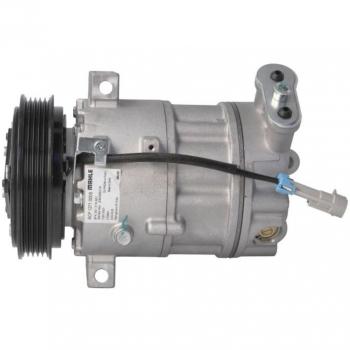 Compresor de Aire Acondicionado MAHLE ORIGINAL ACP 1271 000S SD7V16 12 PAG 46 R 134 a con junta anular para OPEL Vectra C Berlina, CC