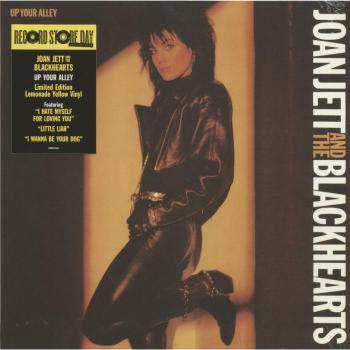 Vinilo LP Edición Limitada Amarillo Joan Jett & The Blackhearts - Up Your Alley (RSD 2023)
