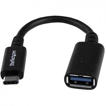 StarTech.com 6 inch USB-C to USB-A Adapter Cable - M/F - USB 3.1 Gen 1 (5Gbps) - USB-IF Certified