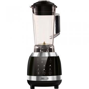 Batidora de Vaso Sencor SBU 7730BK 1800W 2L Negro Plata con 8 Velocidades
