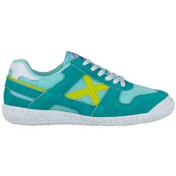Zapatilla Mini Goal Munich - Celeste