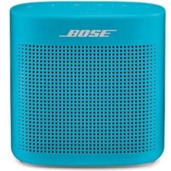 Altavoz Bluetooth portátil Bose SoundLink Color II Azul con asistente de voz integrado - Reacondicionado en muy buen estado