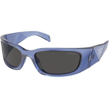 Prada PR A19S 15R5S0 Men's Sunglasses Blue Size 60