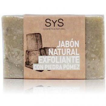 Jabón Natural con Piedra Pómez Exfoliante 100 g