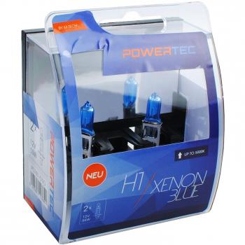 M-Tech PTZXB1-DUO Powertec Xenon Blue H1 12V DUO