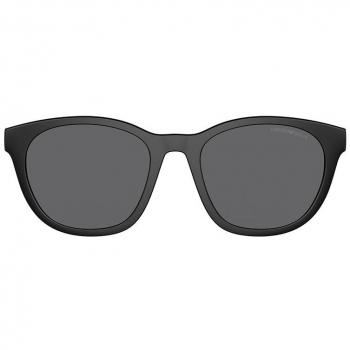 Emporio Armani EK4001C Clip-on Only Polarized 5001T3 Men's Sunglasses Black Size 47