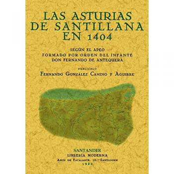 Las Asturias de Santillana en 1404