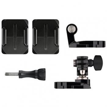 GoPro Helmet Front and Side Mount Camera, Black