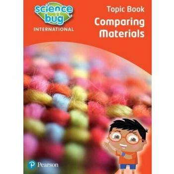 Libro de Tema sobre Comparación de Materiales - Ciencia Bichos