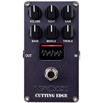 Vox Cutting Edge High Gain Pedal with NuTube