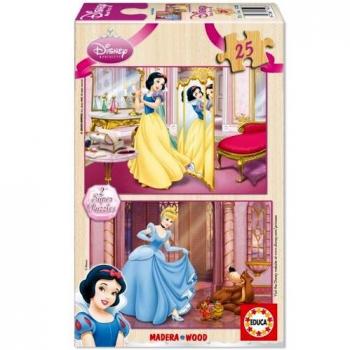 Educa Borrás 14182 - 2X25 Blancanieves + Cenicienta
