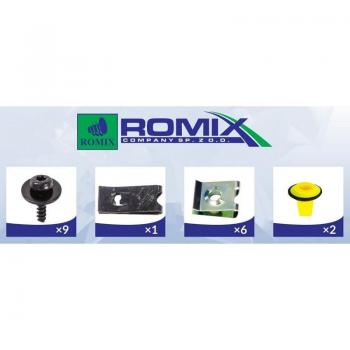 Pinza para tapicería ROMIX ROM 91009 con características de alta resistencia, diseño ergonómico, mango antideslizante, capacidad de agarre firme y durabilidad en uso intensivo