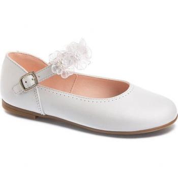 Merceditas de niña Pablosky 863708 Blanco