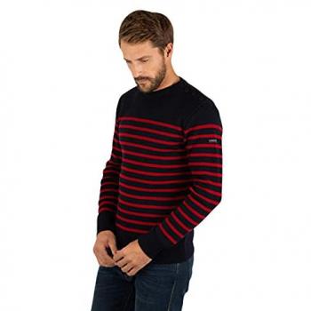 Armor-Lux Paimpol Multicolor Striped Men's Sweater