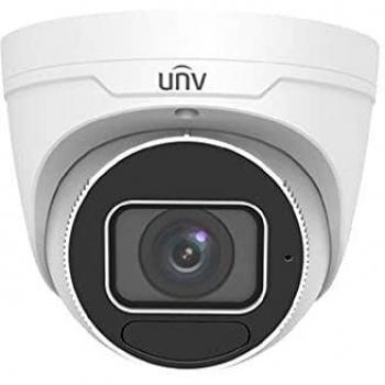 Cámara de Vigilancia IP Exterior Uniview IPC3638SB-ADZK-I0 4K UHD 8MP con Lente Motozoom 2.8-12mm para Techo/Pared